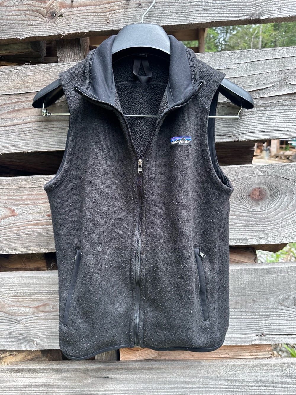 Better sweater Patagonia small vest